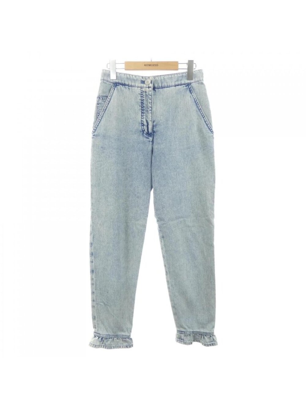 Chanel Jeans Blue